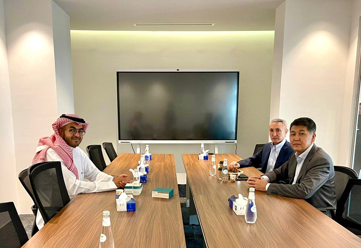 H.E. Mr. Berik Aryn, the Ambassador of Kazakhstan to Saudi Arabia, and H.E. Mr. Talgat Shaldanbay, the Consul General of Kazakhstan in Jeddah, held a meeting with Mr. Ahmed Almehmadi, the Vice President of the General Entertainment Authority