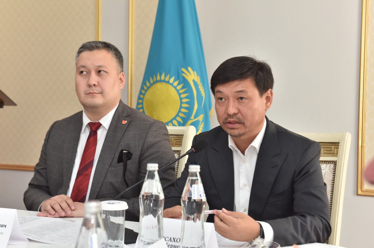 THE FIRST INTERNATIONAL GATHERING OF TOURIST INFORMATION CENTERS HAS STARTED IN SHYMKENT