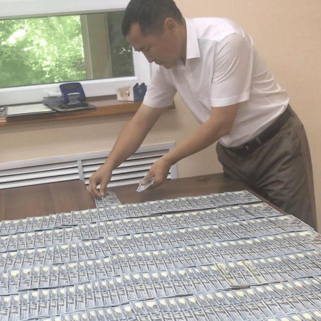 Пытался вывезти в Грузию 36 000 долларов США