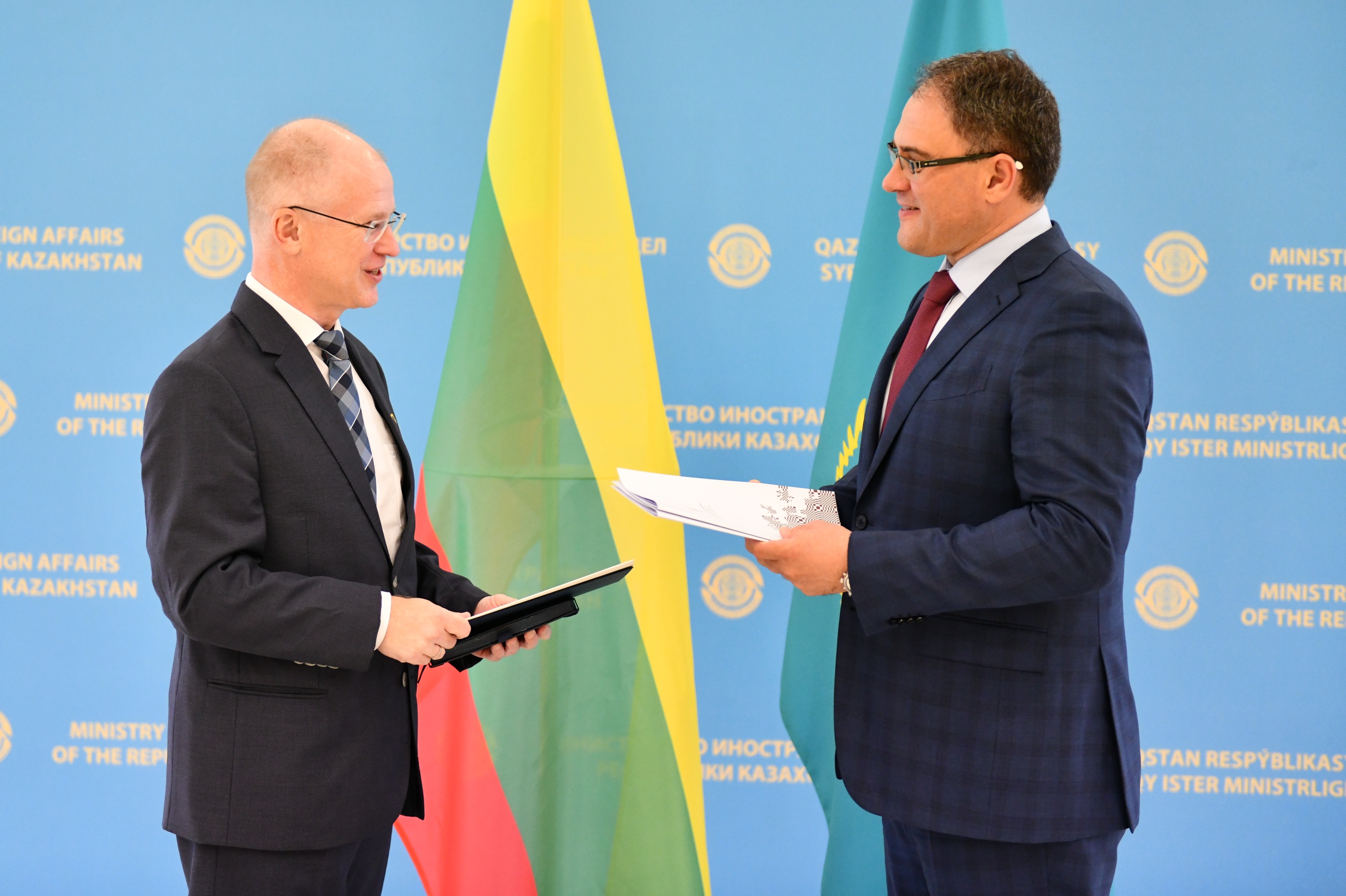 30 лет плодотворного сотрудничества Казахстана и Литвы
