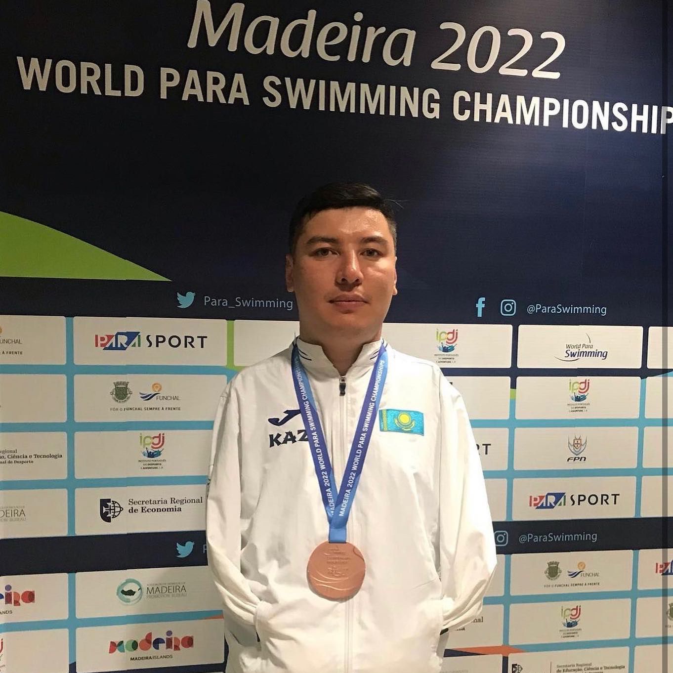 Столичный пара пловец стал бронзовым призёром чемпионата мира