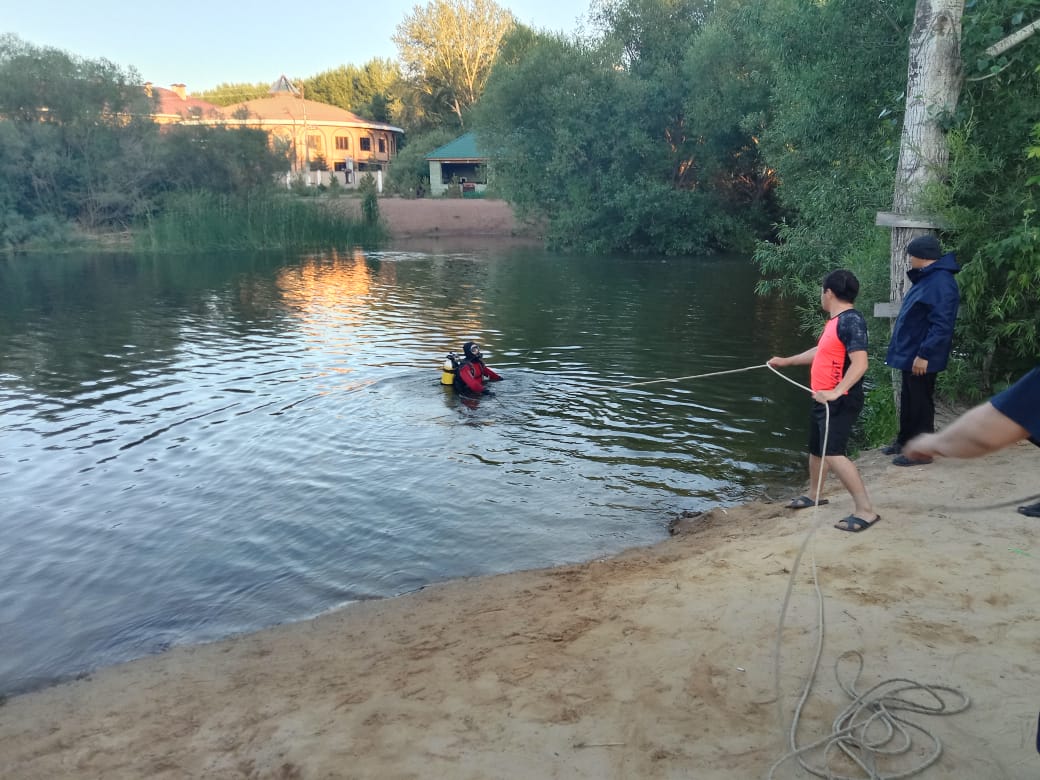 На реке Есиль утонула 12-летняя девочка