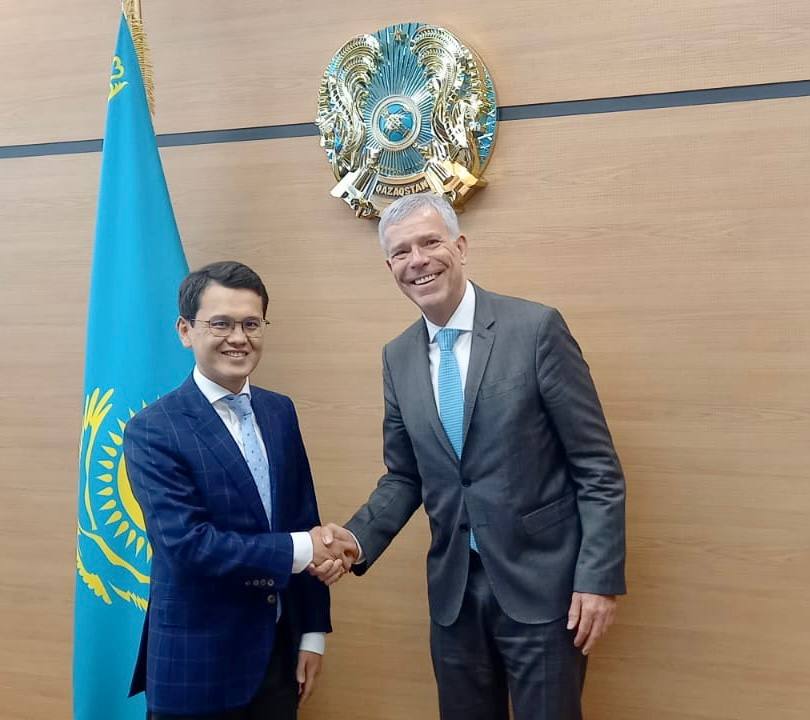 Казахстан и Люксембург планируют сотрудничество в аэрокосмической сфере