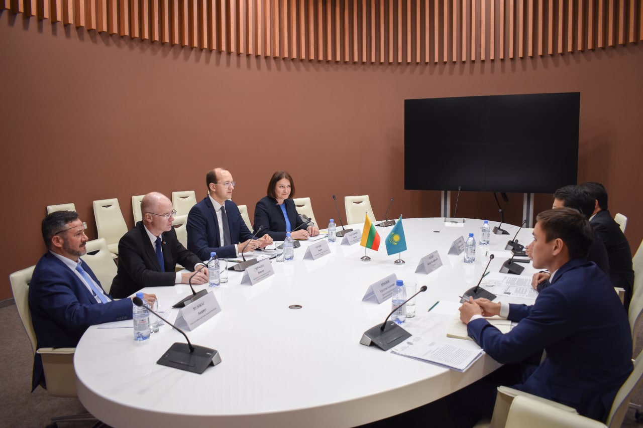 Казахстан и Литва обсудили вопросы сотрудничества в области инноваций и технологий