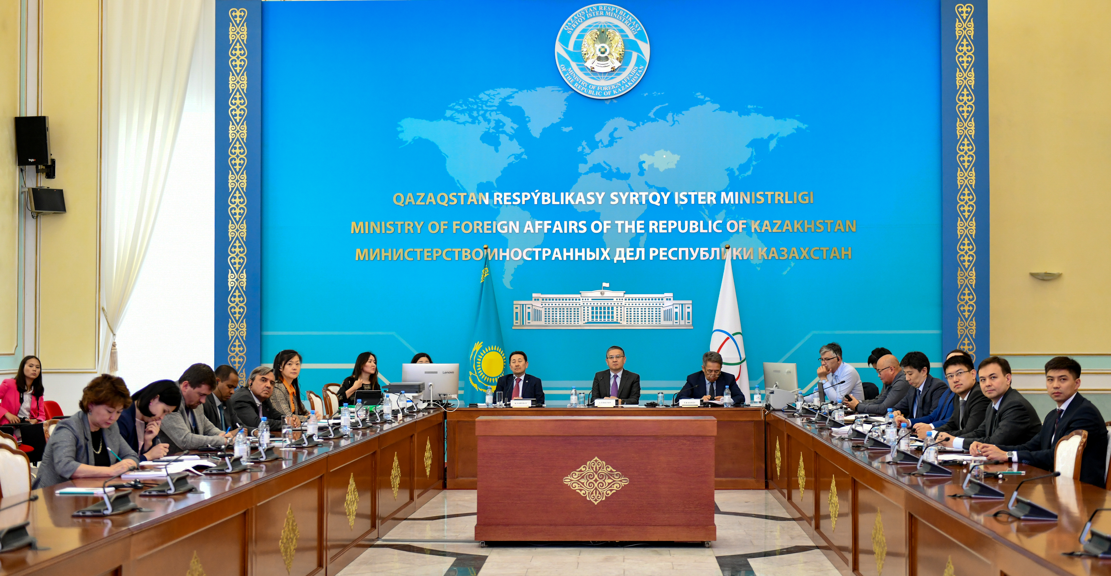 Ways to Increase the Effectiveness of Cooperation in Economic Dimension of CICA Discussed under the Kazakh Chairmanship