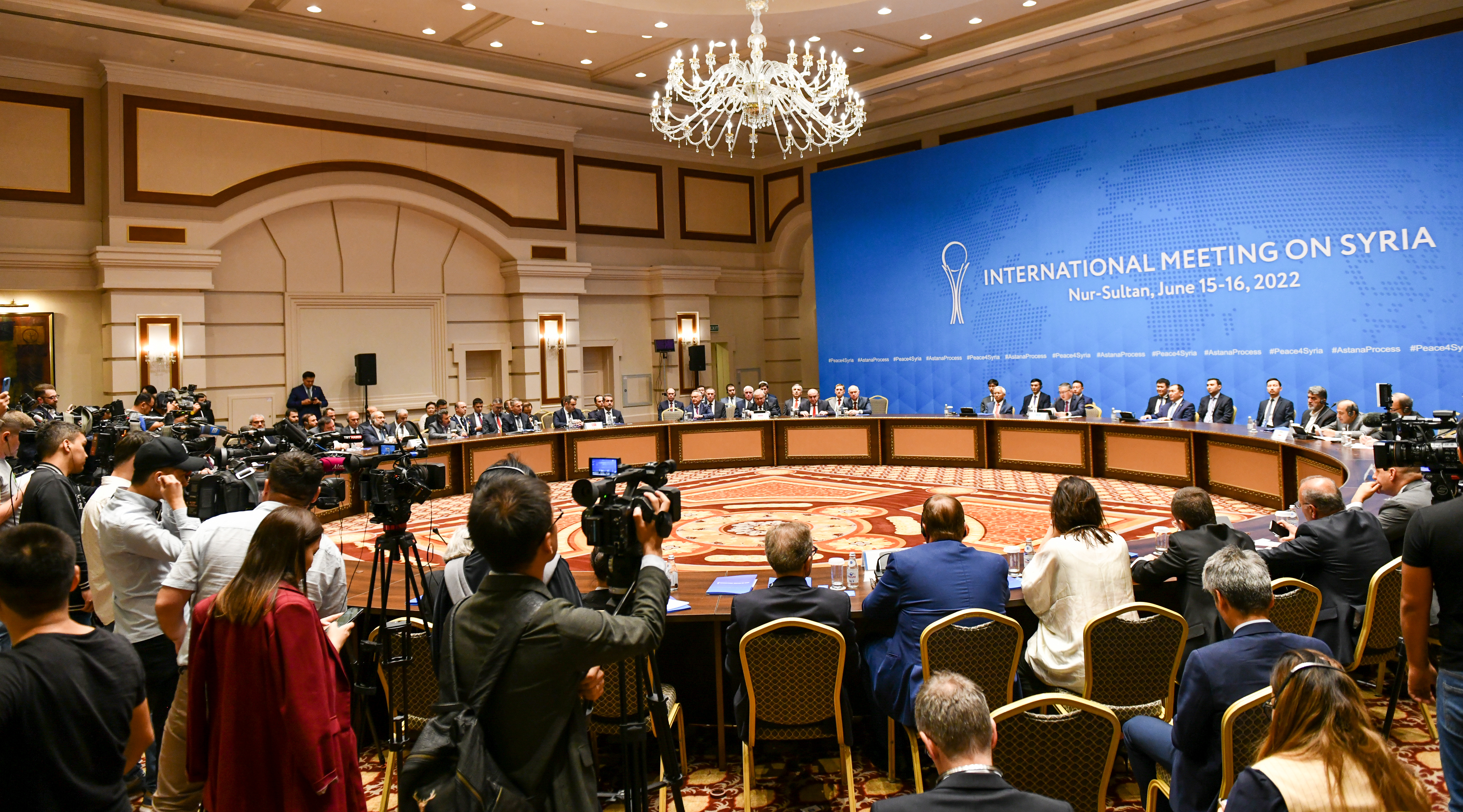 Совместное заявление представителей Ирана, России и Турции  по итогам 18-й Международной встречи по Сирии  в Астанинском формате