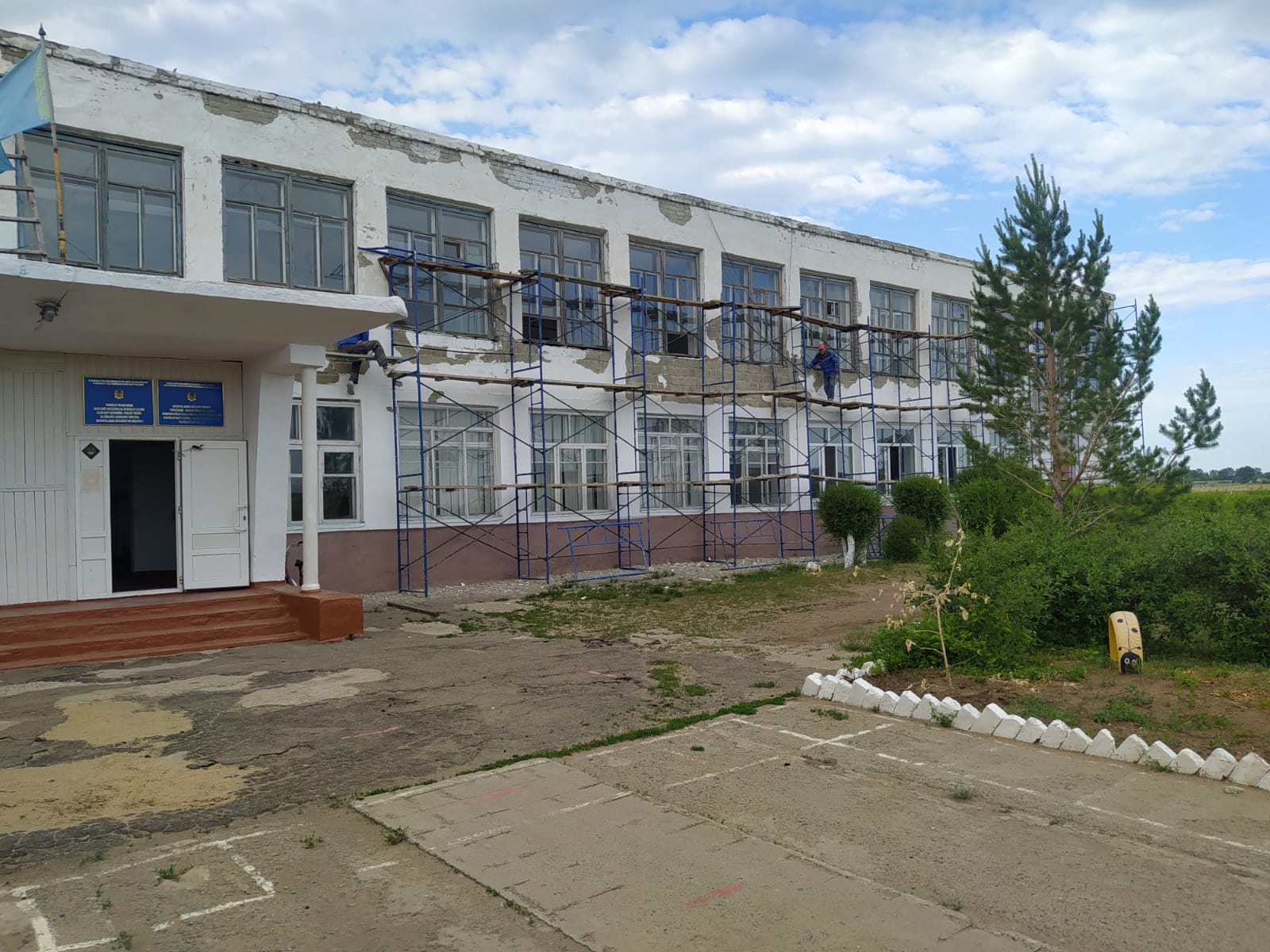 Білім ордасына жөндеу жасалуда