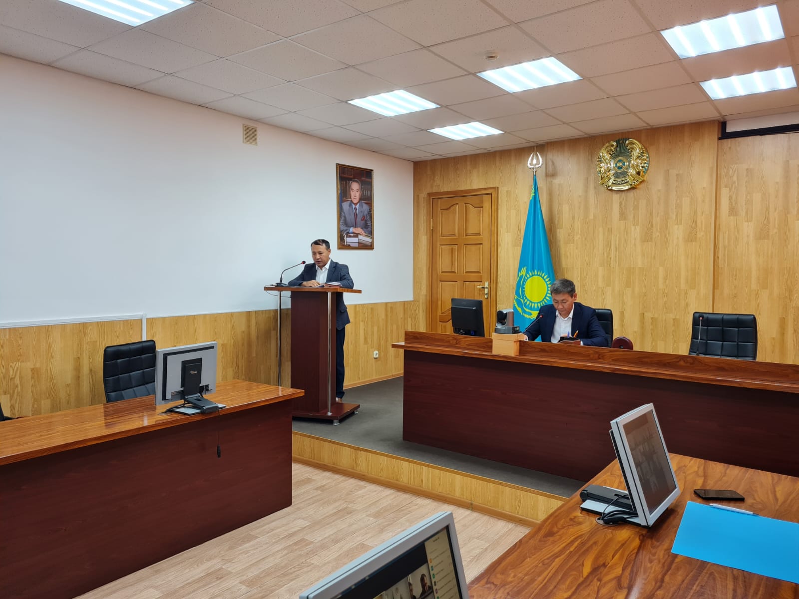 Field meeting on anti-corruption