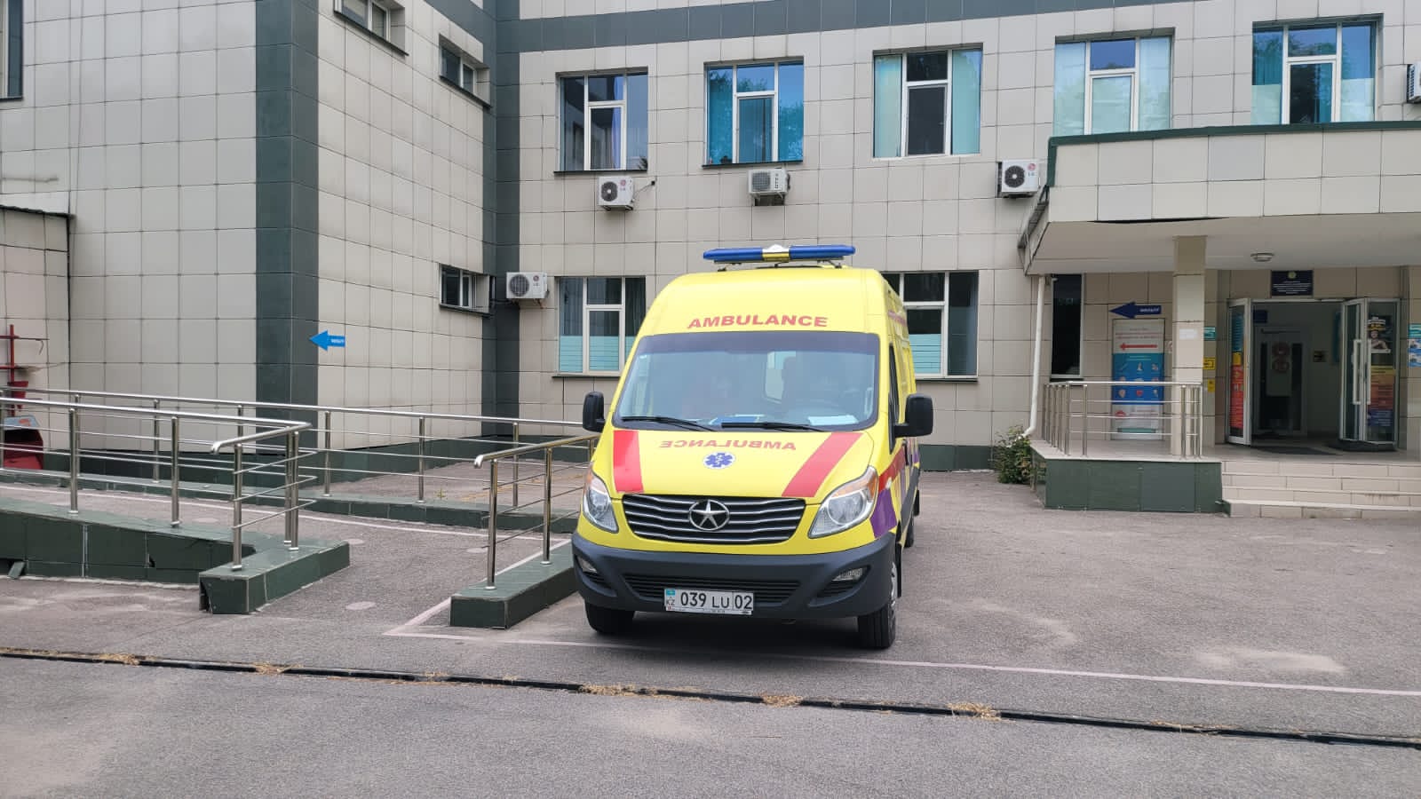 Открыта отдельная подстанция скорой помощи для жителей крупного микрорайона «Алатау» в Алматы
