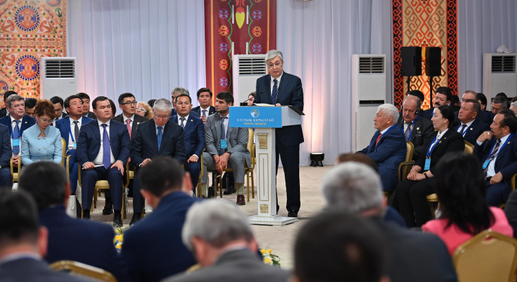 Мемлекет басшысы Қасым-Жомарт Тоқаевтың Ұлттық құрылтайдың I отырысында сөйлеген сөзі