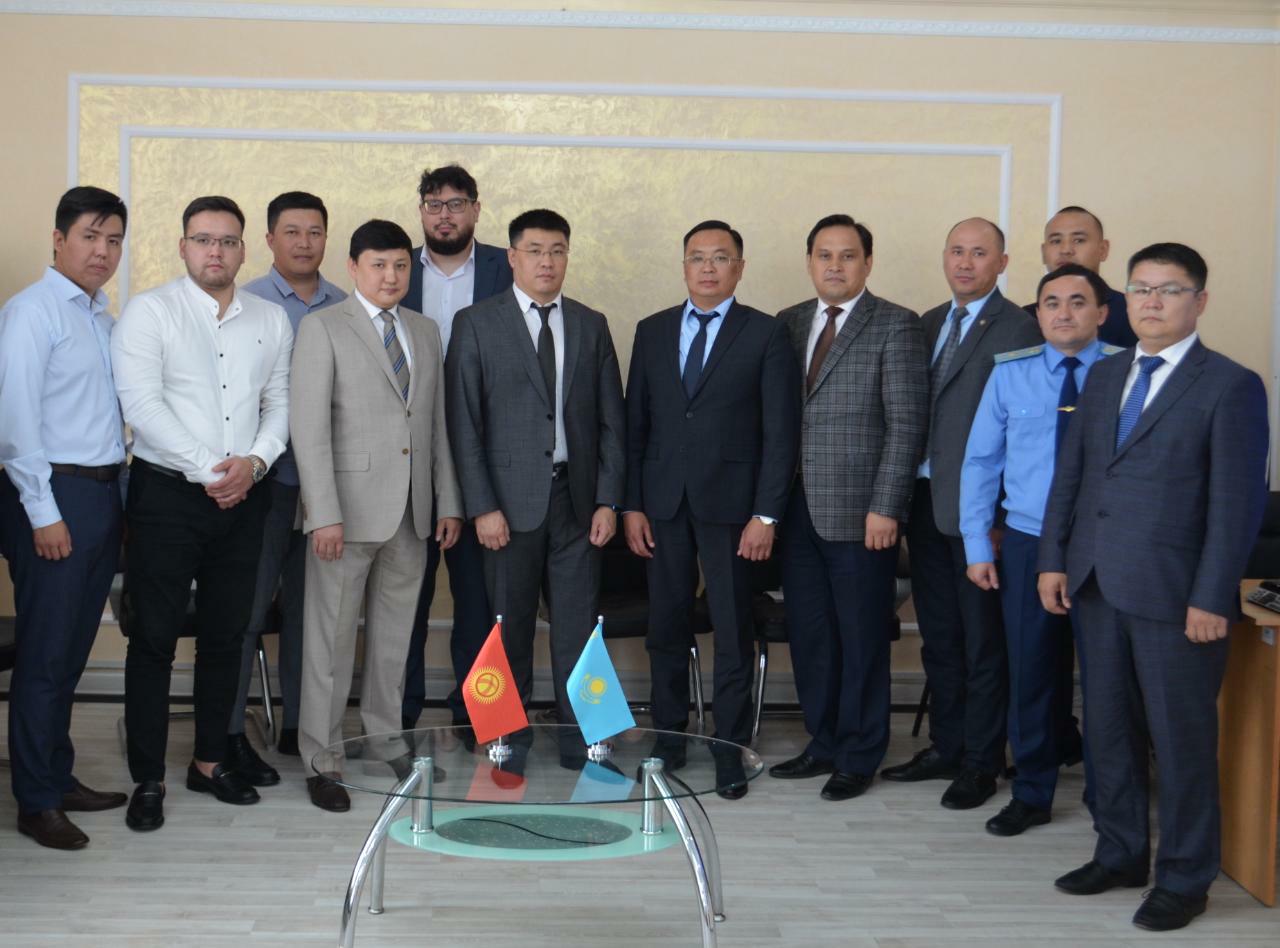 О рабочей встрече с представителями  Генпрокуратуры Кыргызской Республики