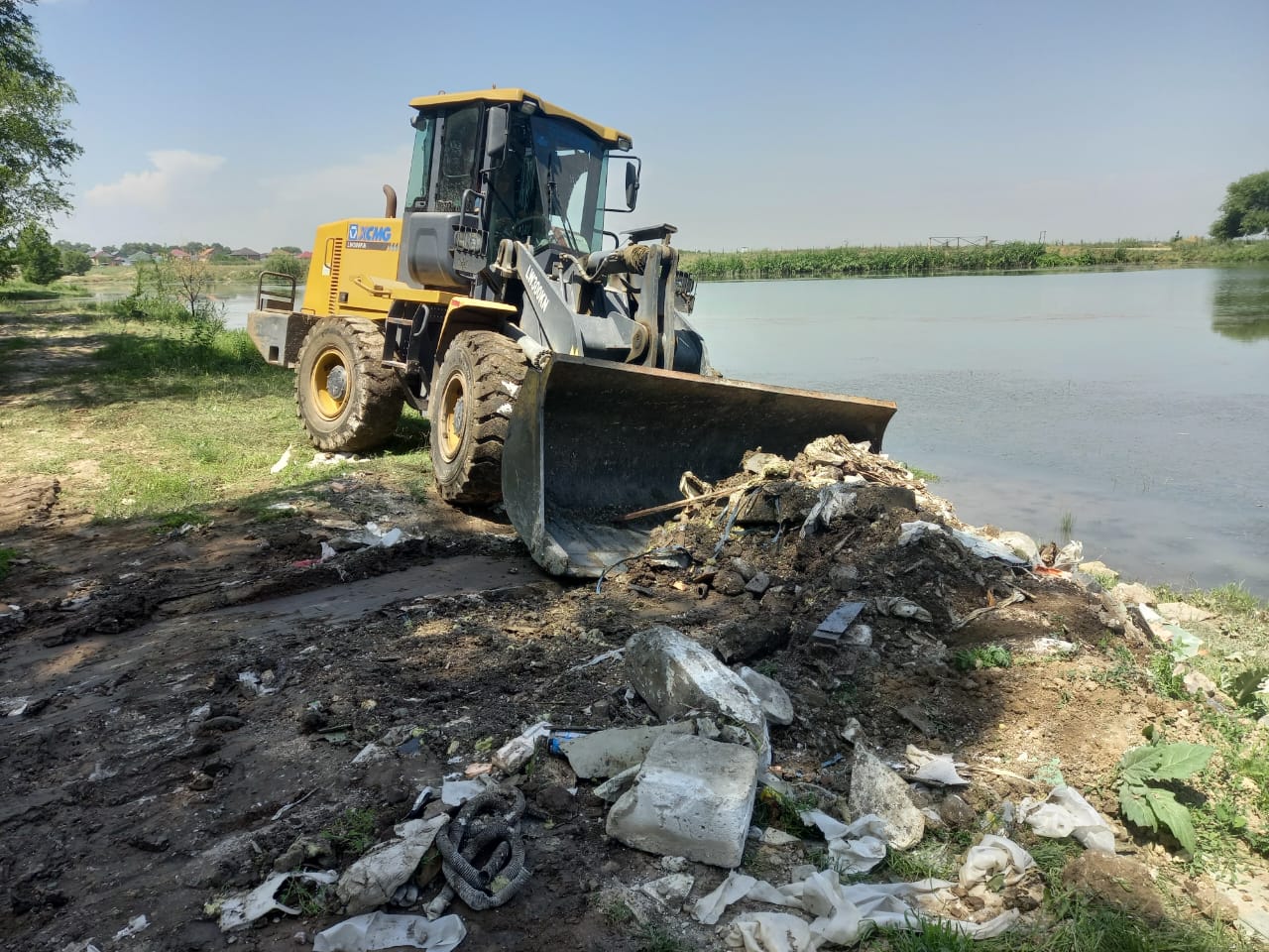 Алматыда стихиялы қоқыс үйінділерін спутниктің көмегімен анықтауда