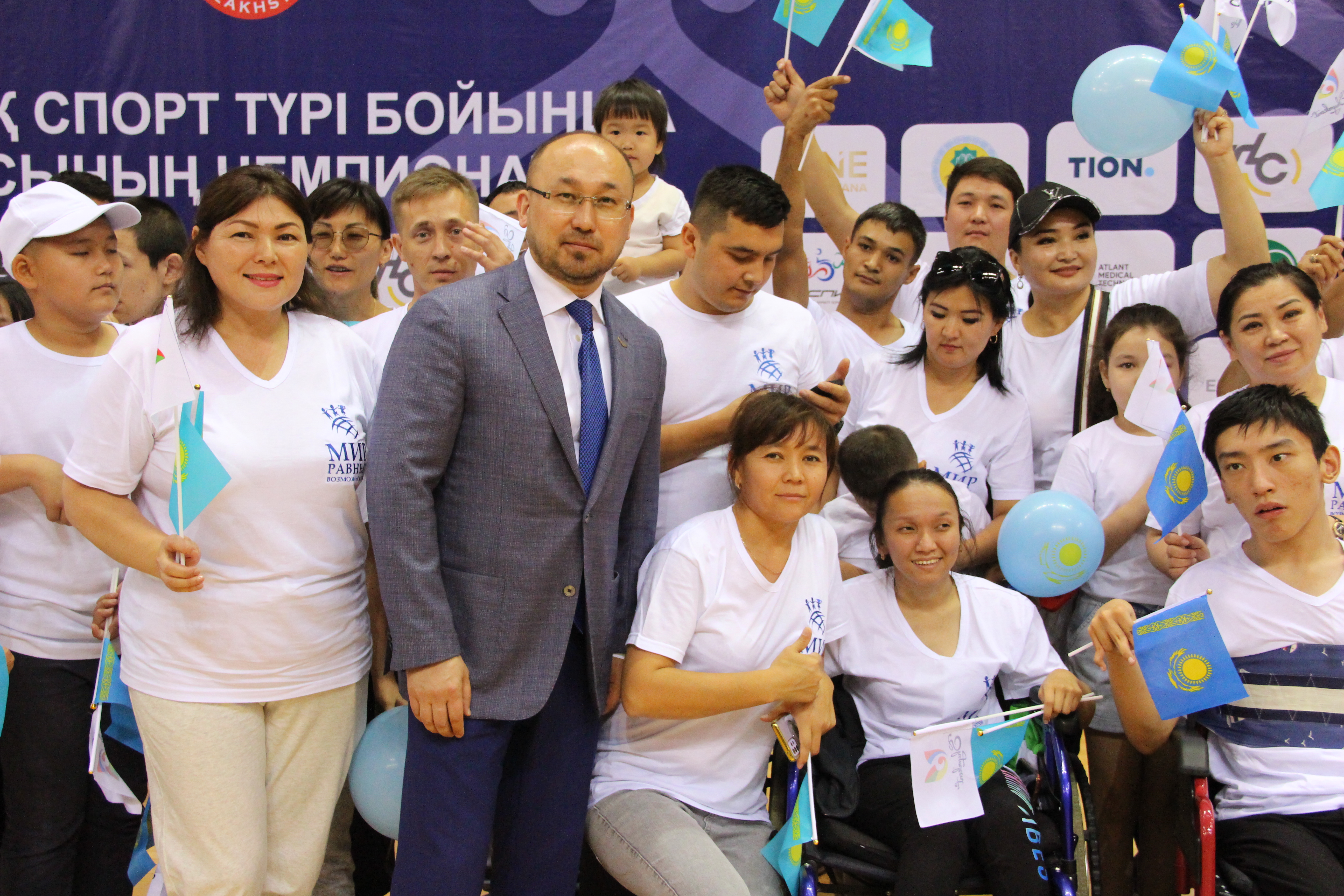 CHILDREN PARALYMPIC GAMES фестиваліне 350 «ерекше» спортшы қатысады