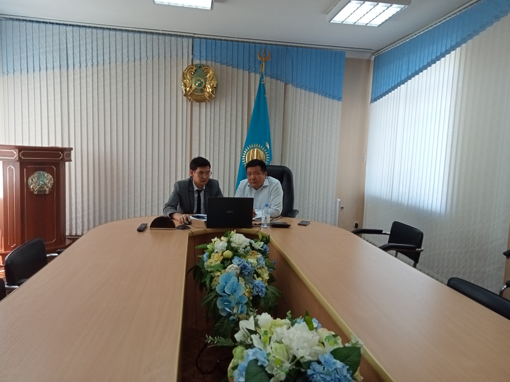 Министерством юстиции Республики Казахстан на платформе Kahoot проведен интеллектуальный онлайн-марафон