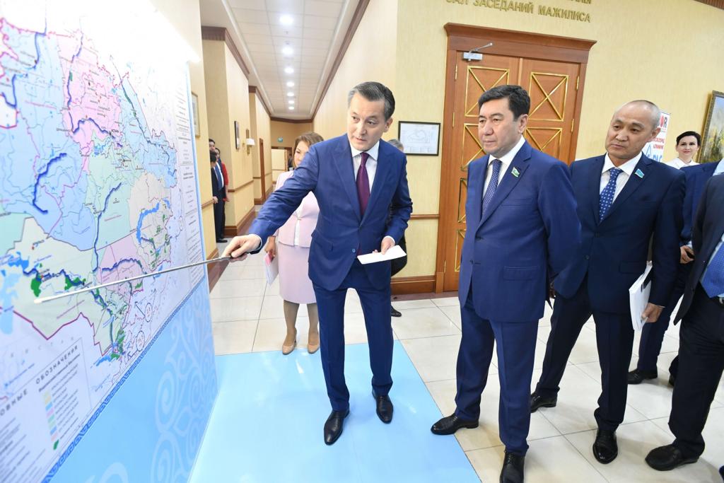 Перспективы развития водной отрасли Казахстана
