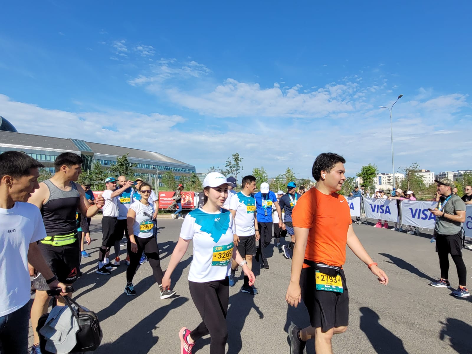 В столице стартовал Nur-SultanHalf Marathon