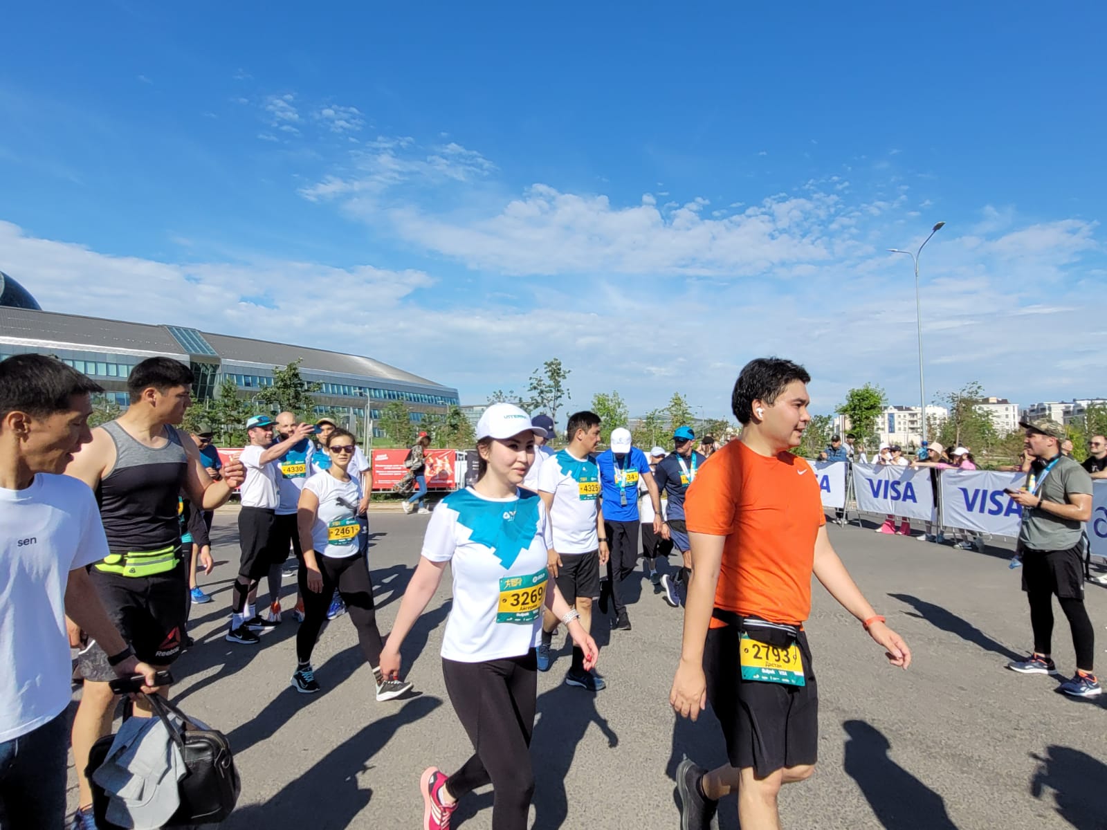 В столице стартовал Nur-SultanHalf Marathon