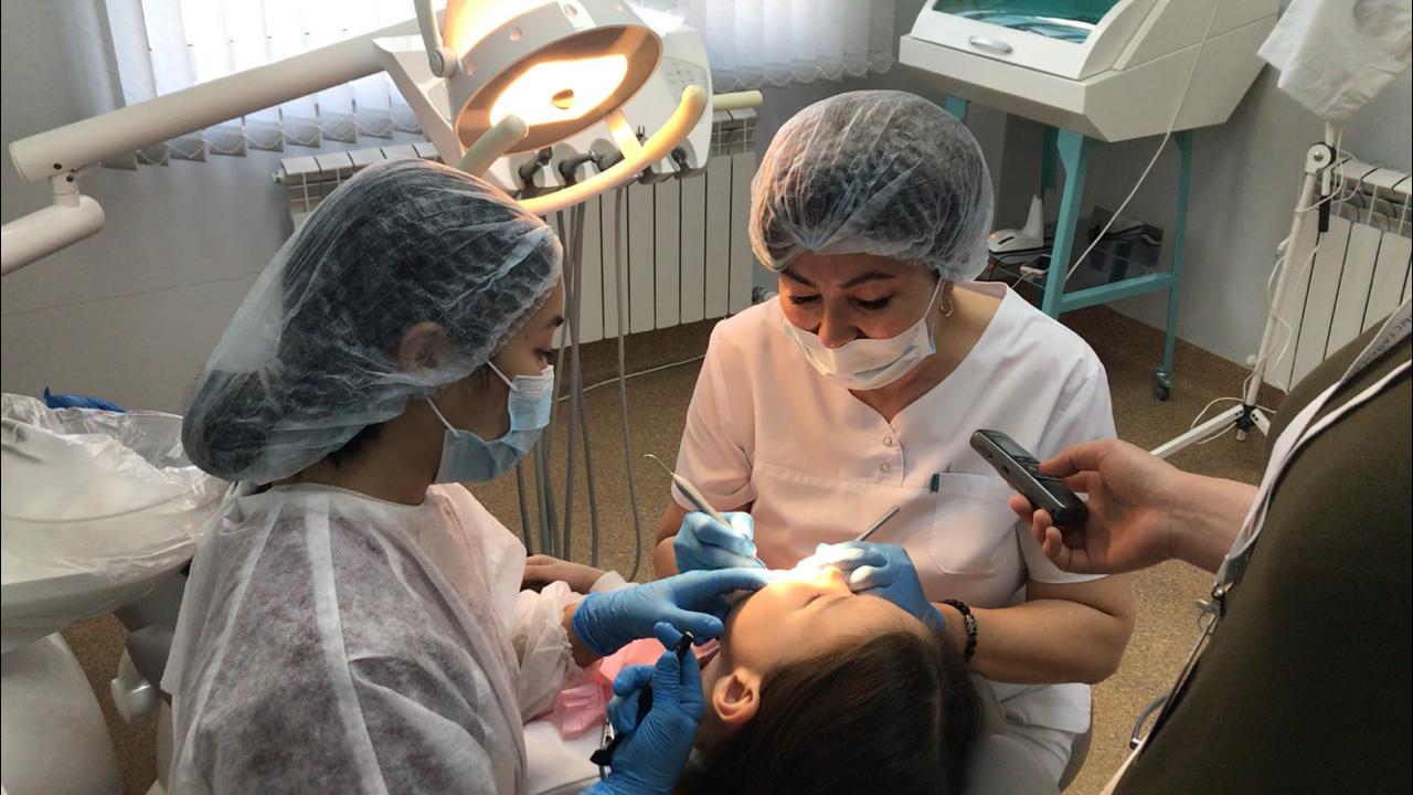 Елордада жеке стоматологиялық клиникаларда балаларға арналған Ашық есік күндері өтіп жатыр