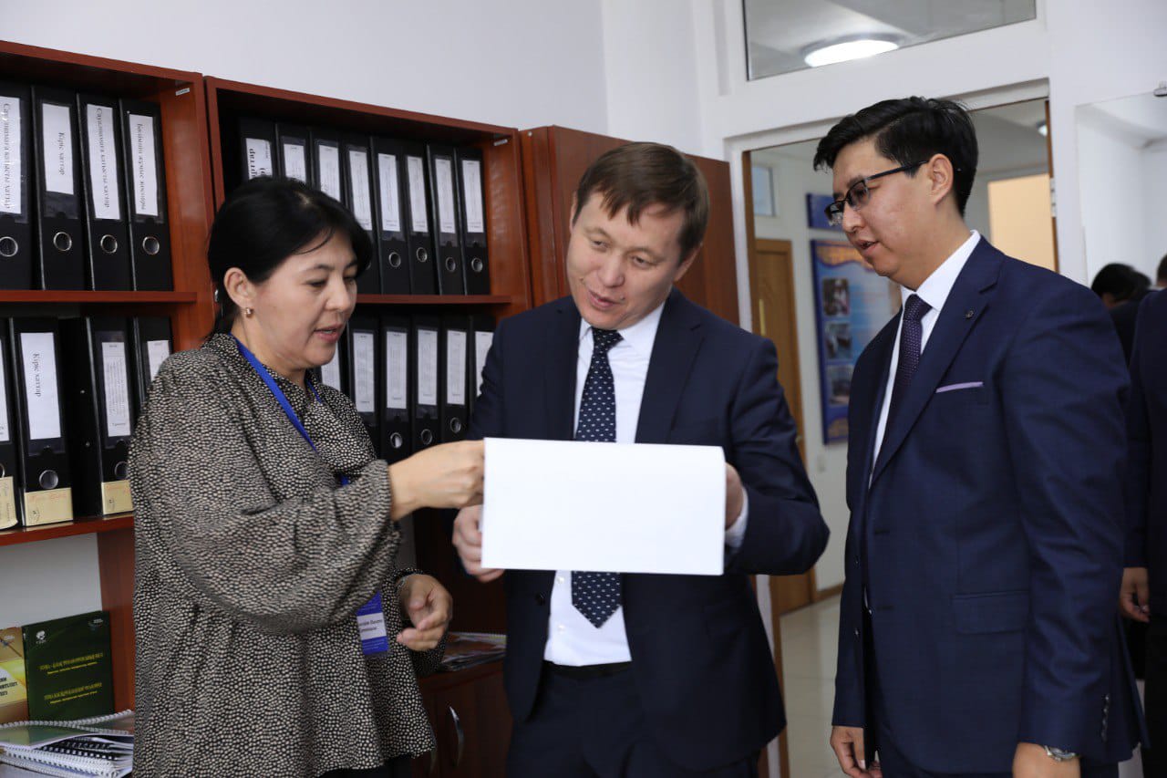 Chairman of the CDR E.Nukezhanov made a working visit to the Almaty region