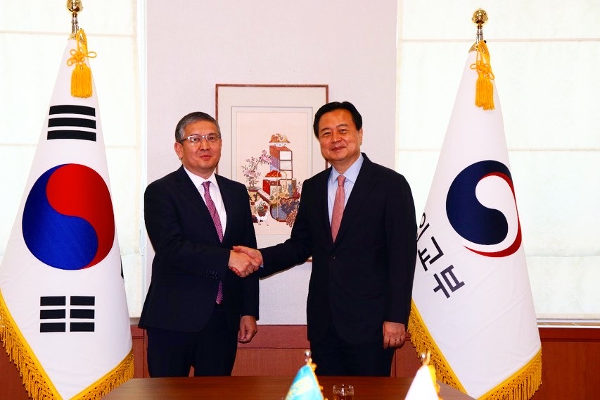 Prospects of the Expanded Strategic Partnership between Kazakhstan and South Korea were Discussed in Seoul