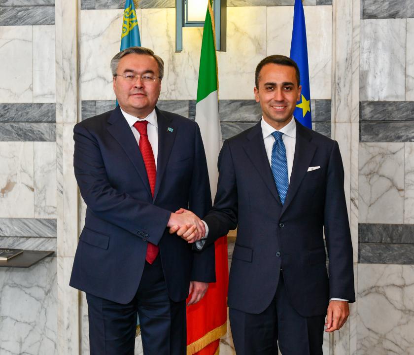 L'Italia è pronta ad ampliare la cooperazione con il Kazakhstan