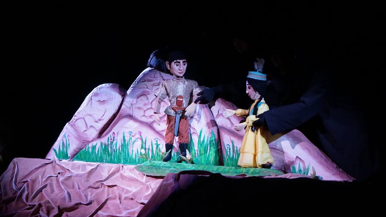 На сцене театра кукол «Алакай»  состоялась премьера спектакля  «Ер Тостик»!
