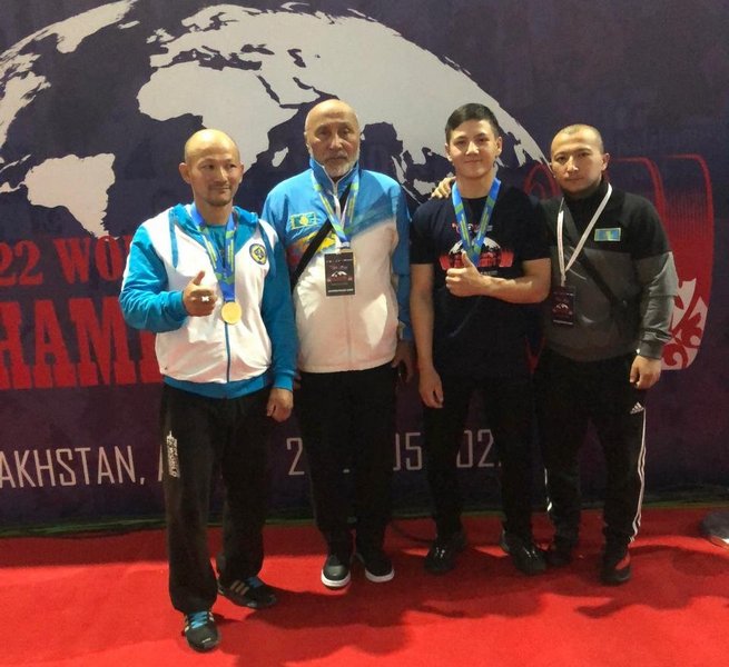 Чемпион мира по жиму штанги лежа 2019