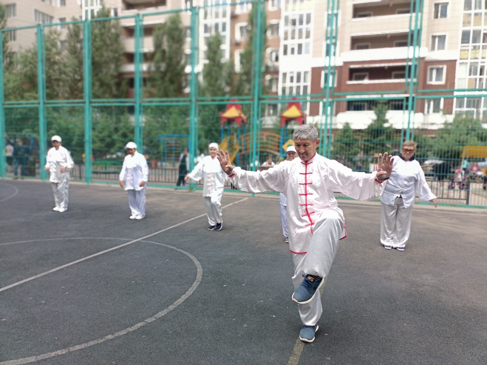 Новый Центр активного долголетия открыли в Нур-Султане