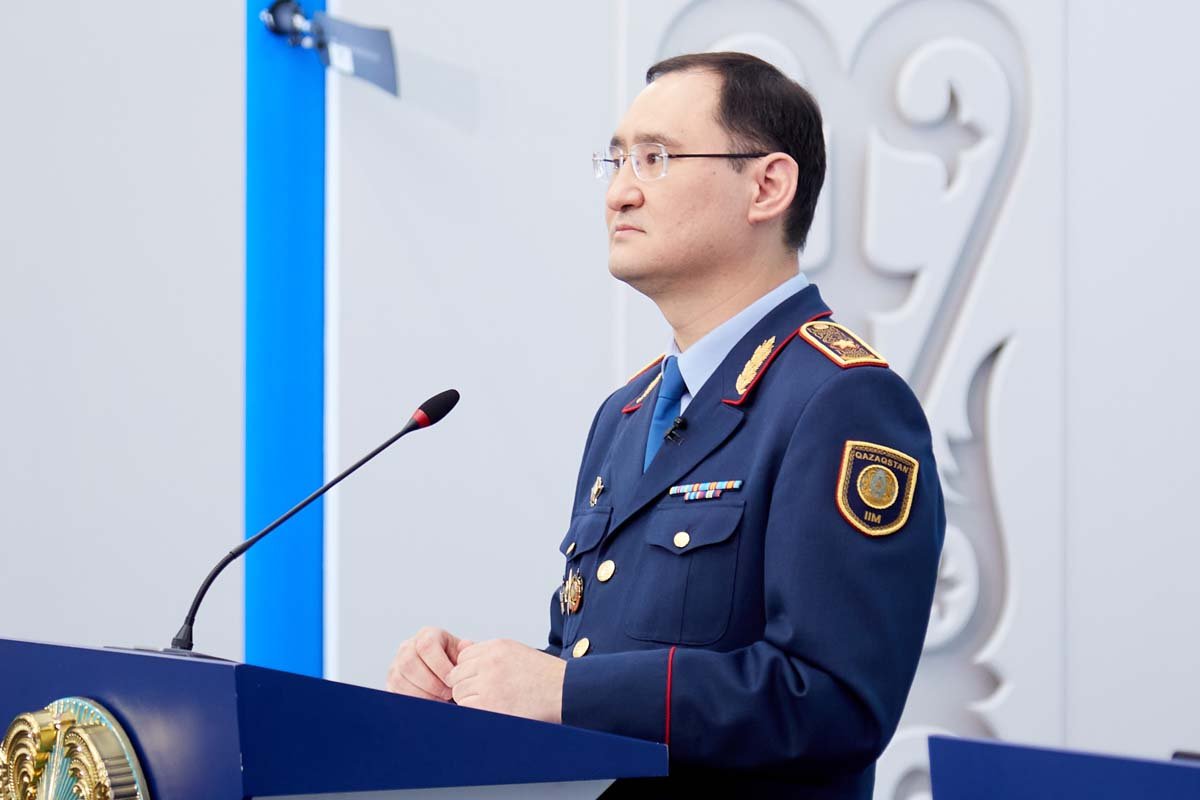ІІМ Тергеу департаменті: қылмыскерлердің қолында үлкен қару-жарақ бар - 2 мыңнан астам