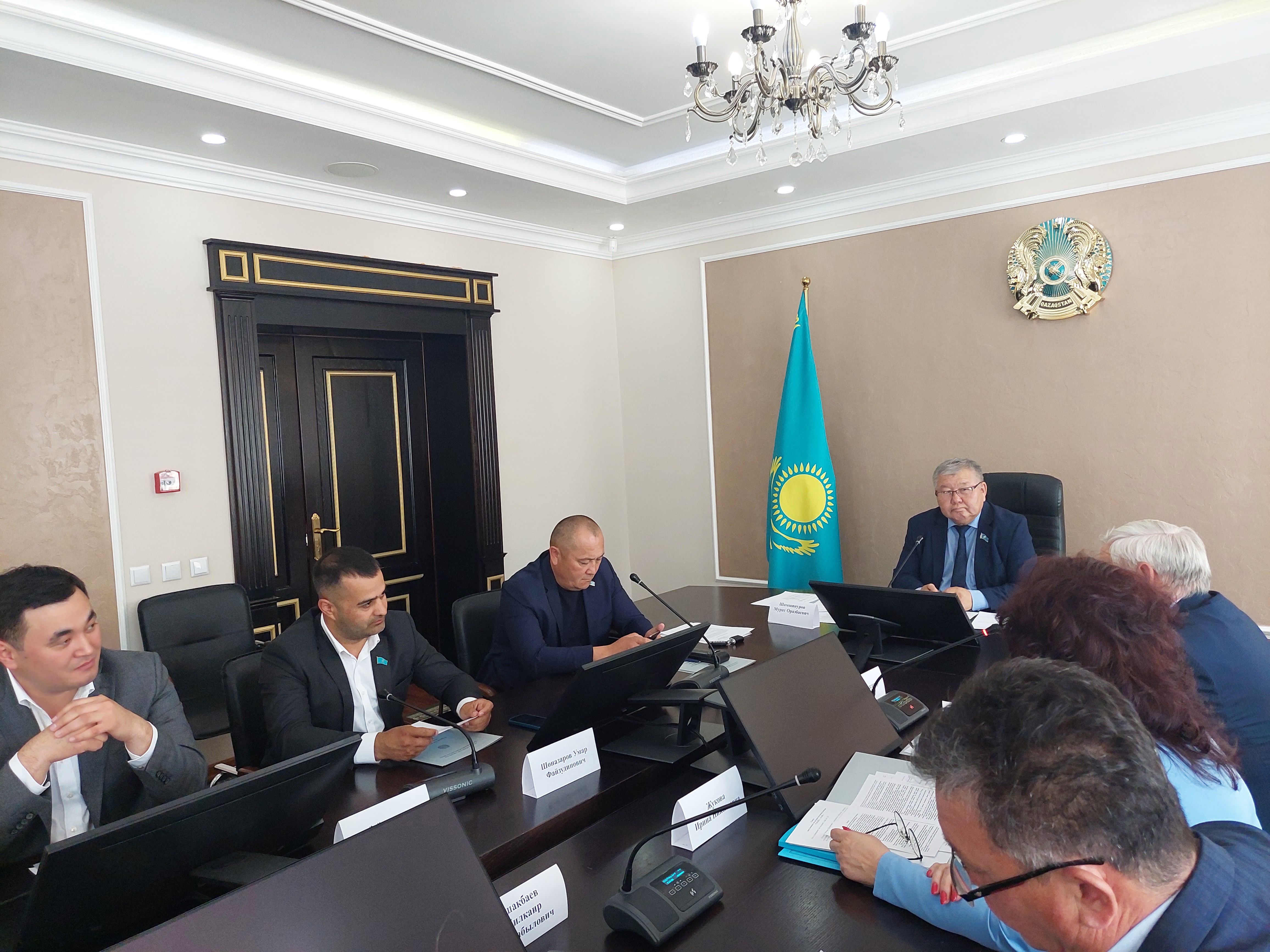 Балық шаруашылығының проблемалары қаралды