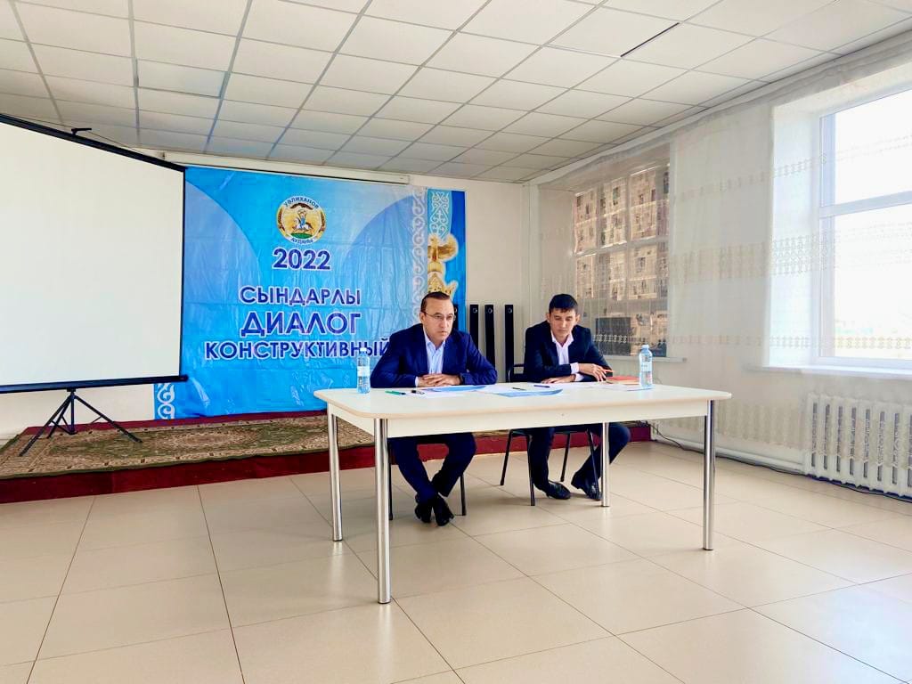 Ақтүйесай ауылдық округіне қарасты Ақтүйесай және Қондыбай ауылдарына жұмыс аудан әкімі Қ.С. Пшінбаев сапары
