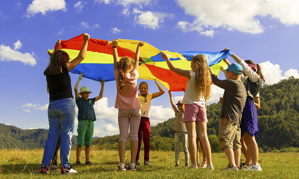 ⚜️Жаз – балалардың демалу мерзімі