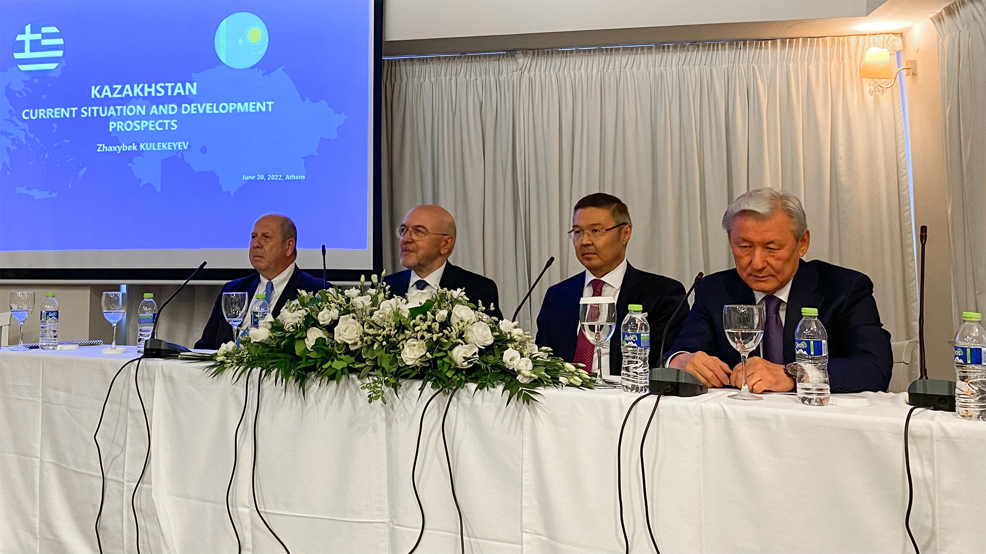 Hellenic-Kazakh Business Council launched in Greece