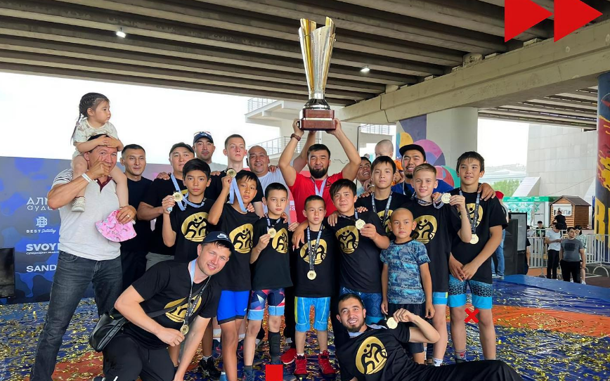 Павлодарцы завоевали Кубок «Top Wrestling League»