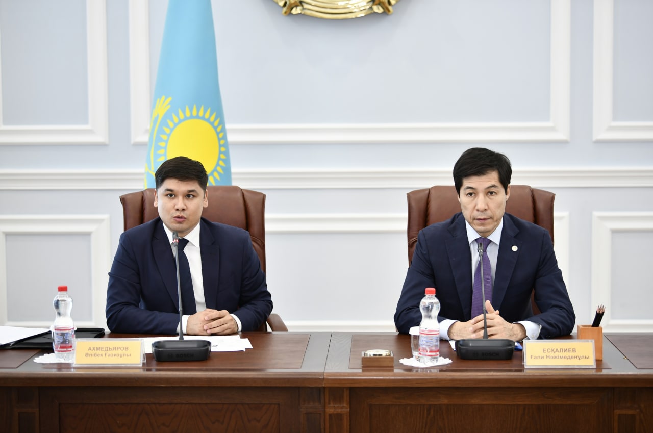 Назначен руководитель департамента Агентства по делам государственной службы по Западно-Казахстанской области