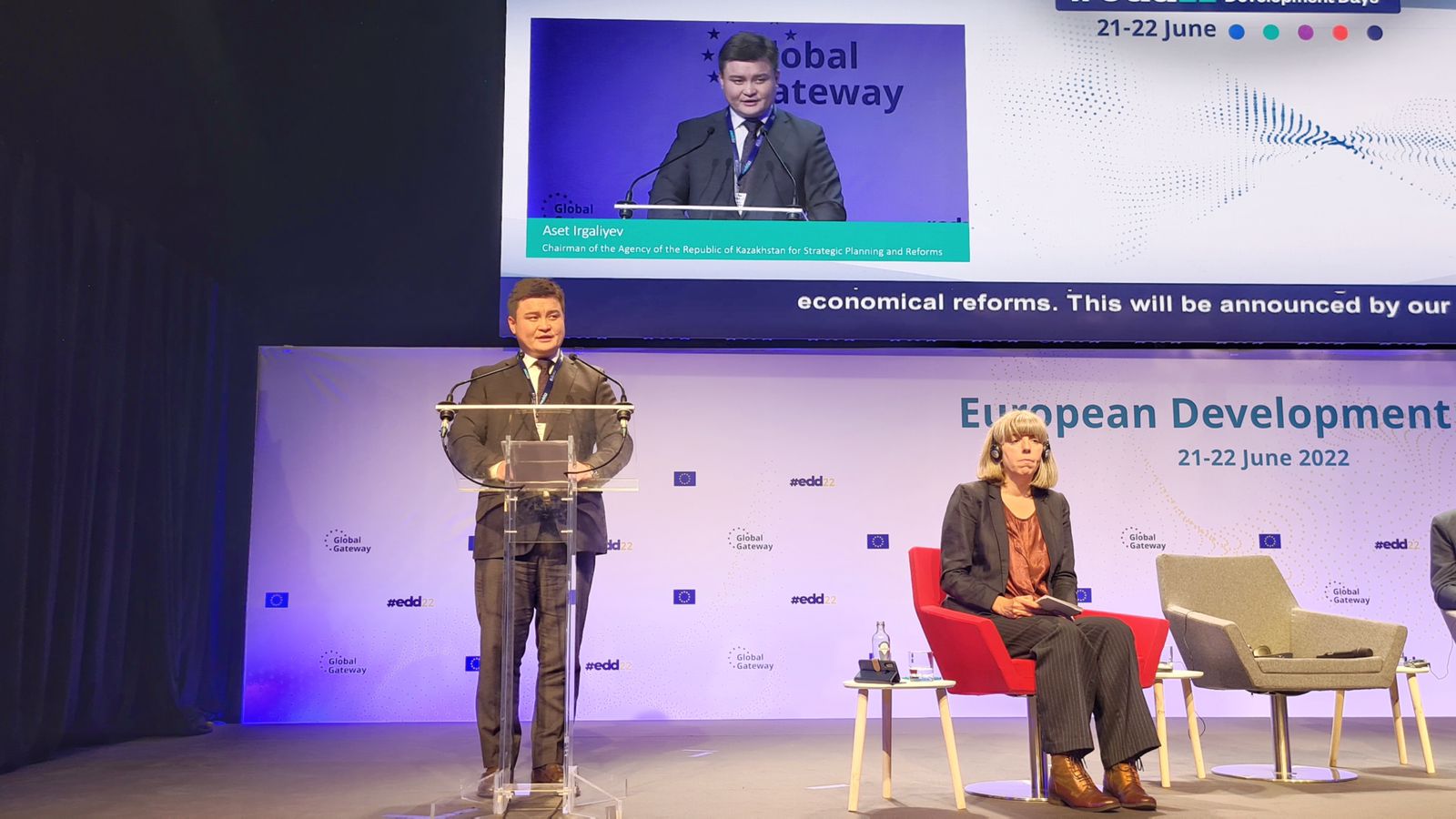 About 30% of Kazakhstan's foreign trade accounts on EU countries - Aset Irgaliyev