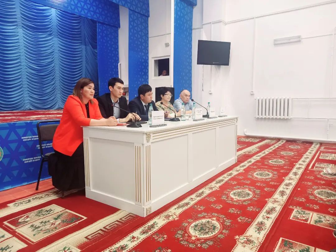 Встреча с жителями Кызылжарминского сельского округа для оказания правовой помощи
