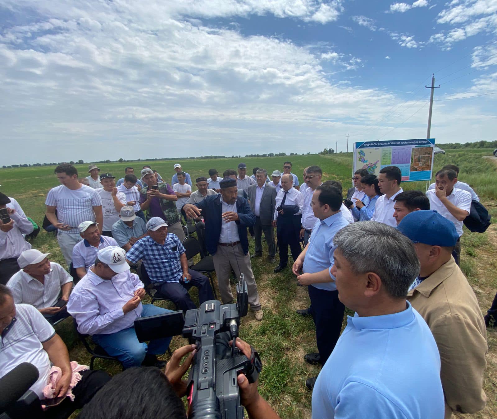 В ТУРКЕСТАНСКОЙ ОБЛАСТИ ВОЗВРАЩЕНО 17 ТЫСЯЧ ГЕКТАРОВ ПАСТБИЩ