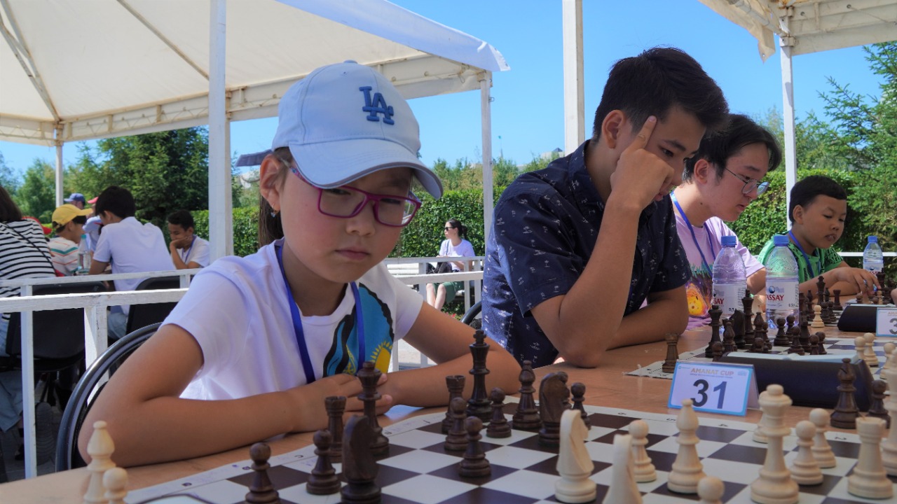«AMANAT CUP»: в Нур-Султане прошел турнир по шахматам