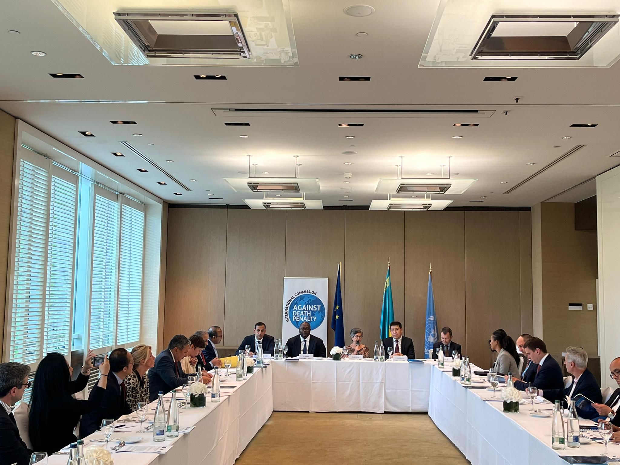 Political reforms in Kazakhstan discussed in Geneva