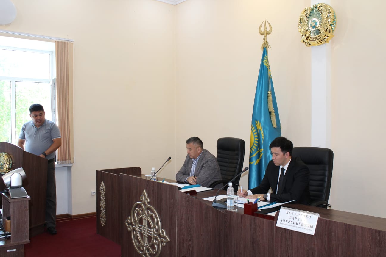 A field meeting of the headquarters for preparation for the heating season was held   