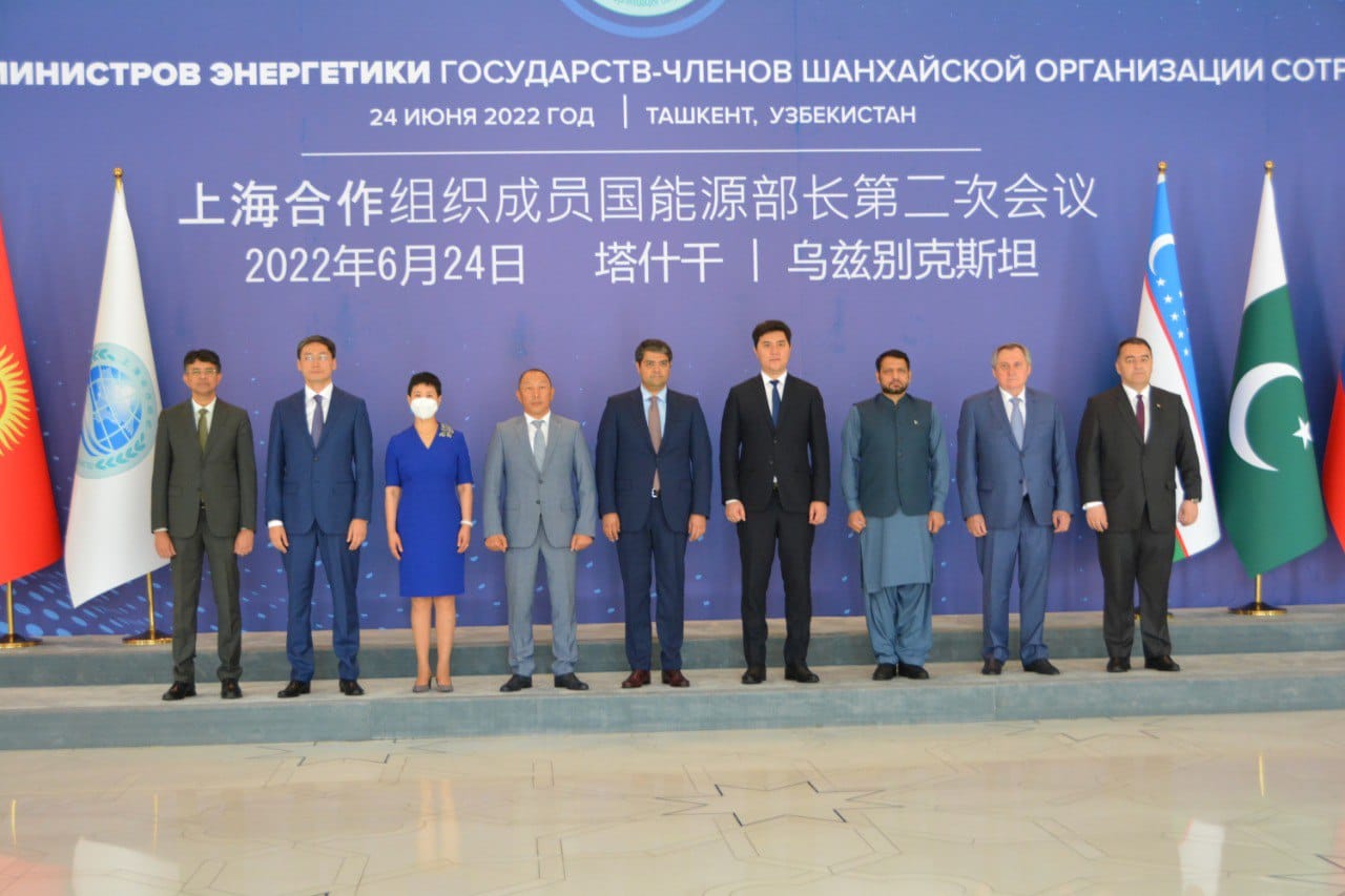 В Ташкенте состоялось совещание министров энергетики государств-членов ШОС