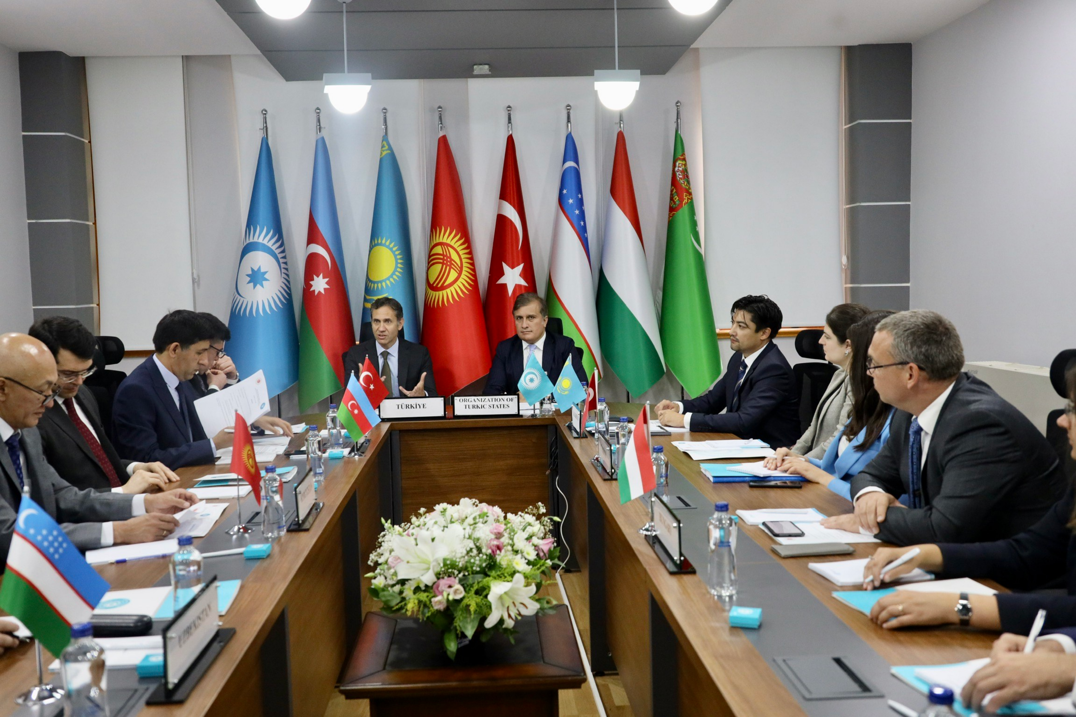 Казахстан принял участие в первых консультациях департаментов политического планирования МИД стран-членов ОТГ