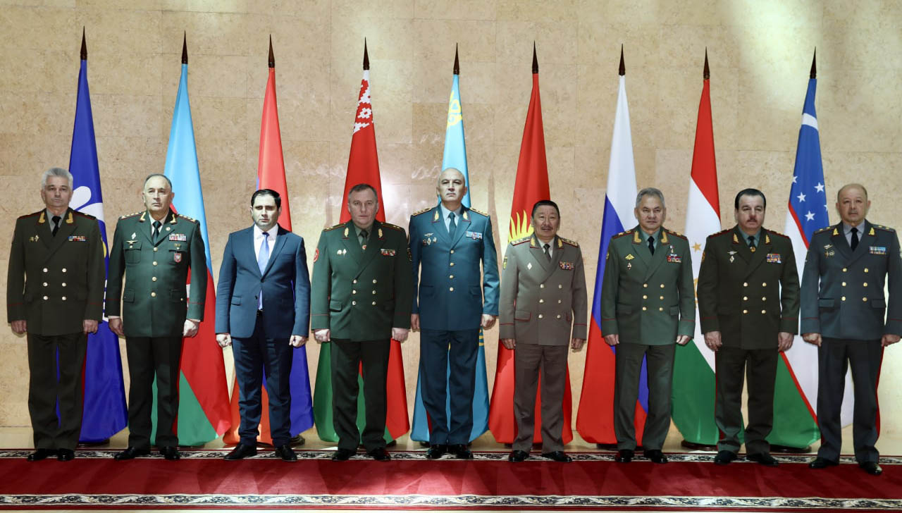 Состоялось заседание Совета министров обороны государств – участников СНГ