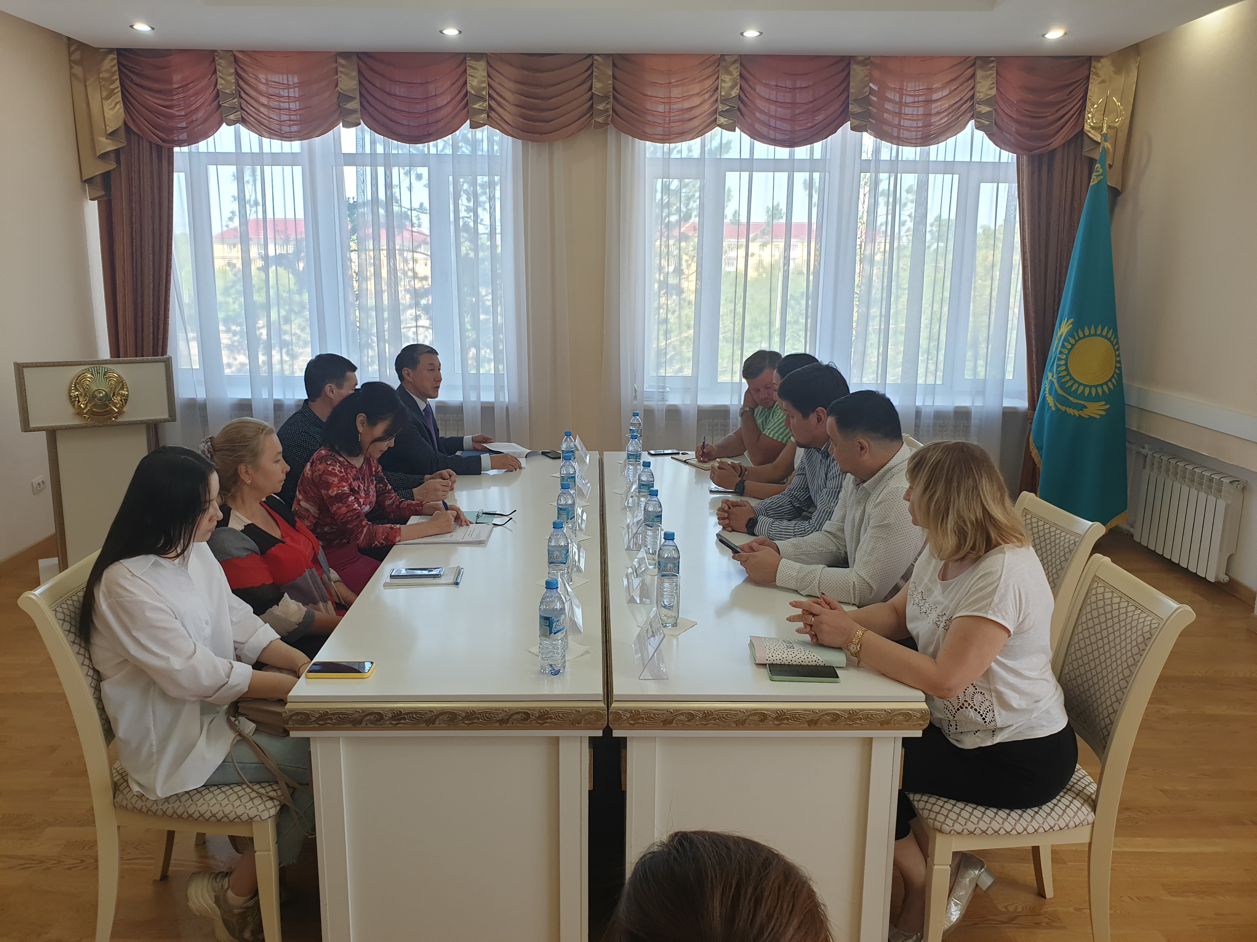 В ревизионной комиссии по Карагандинской области состоялся круглый стол на тему: «Эффективность планирования и исполнения бюджета города Караганды за 2021 год»