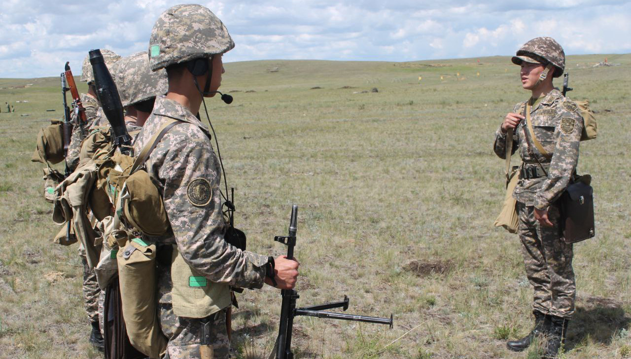 В Военном колледже г. Щучинска завершилась итоговая аттестация