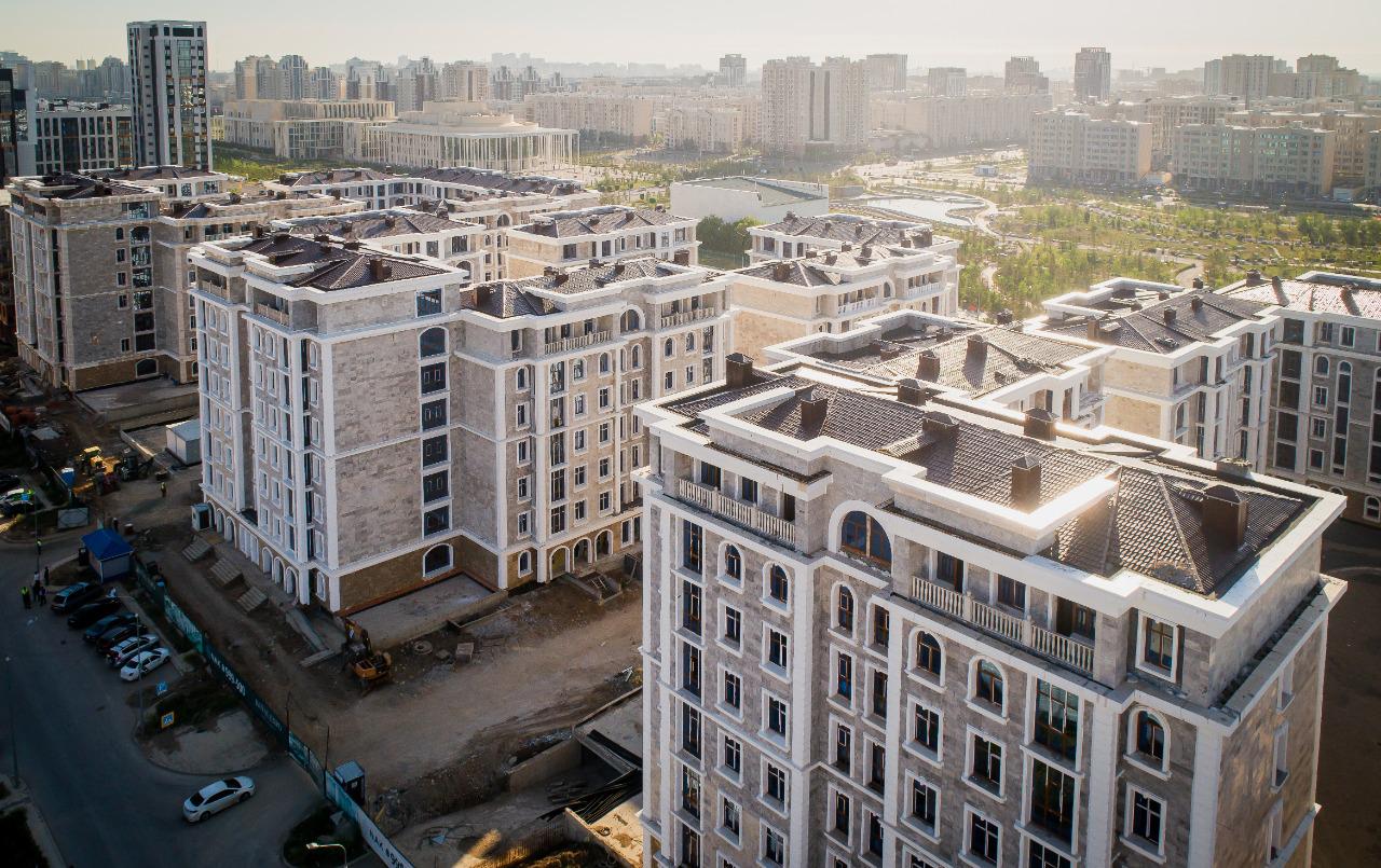О строительстве долгостроев рассказал Алтай Кульгинов