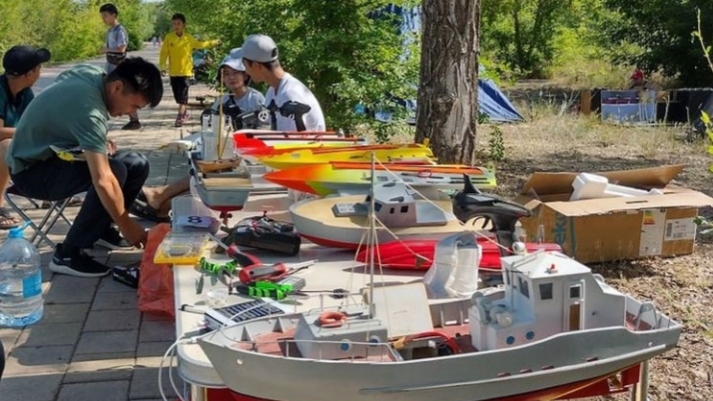 Кеме капитаны болу: Қарағандыда кеме жасау спортынан Қазақстан чемпионаты өтуде
