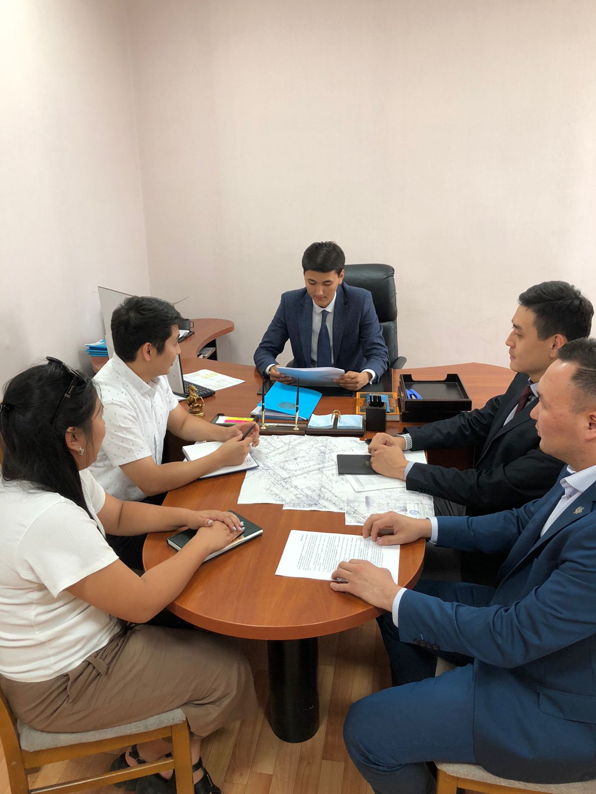 20 июня текущего года в Управлении строительства, архитектуры и градостроительства Восточно-Казахстанской области
