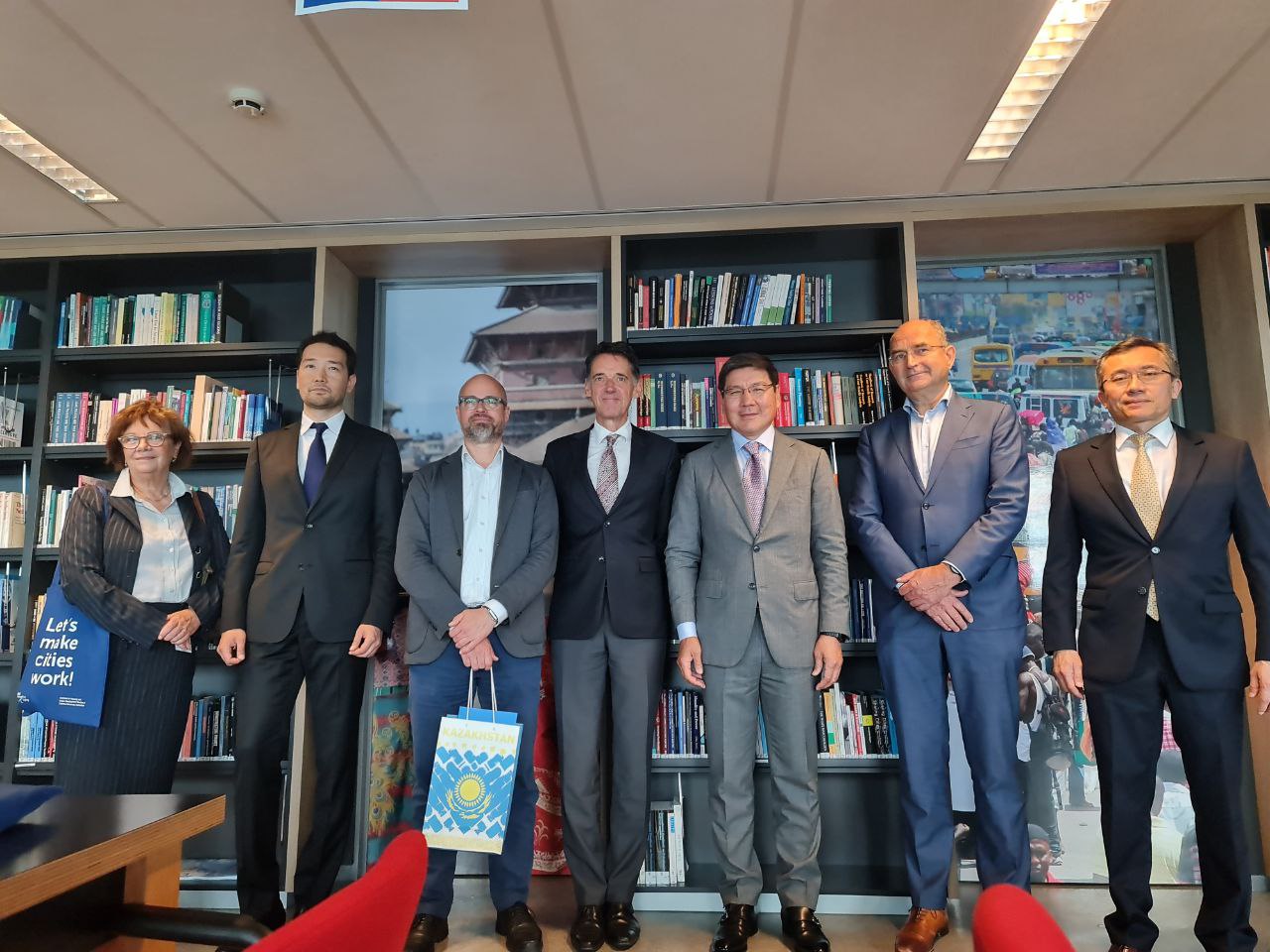 Askar Zhumagaliyev discussed urbanization issues in Kazakhstan with the Netherlands experts